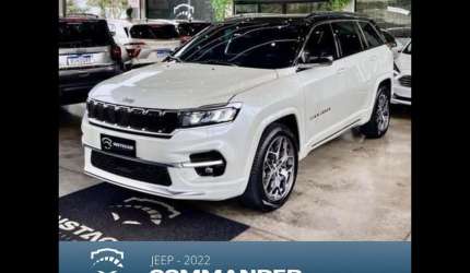 Jeep commander overland td380 4x4 turbo diesel 2022