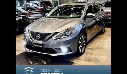 Nissan sentra 2.0 sl cvt 2020 c/ teto solar 
