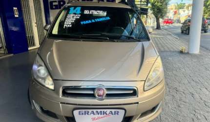 Fiat idea  attractive 1.4 flex 2014