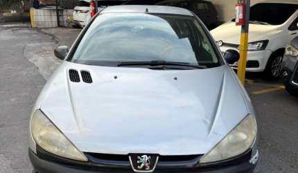 Peugeot 206 1.4 flex 2 portas 2007
