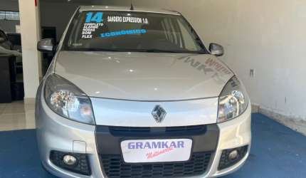 Renault sandero expression1.0 techrun 2014