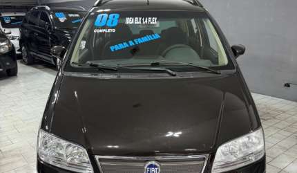 Fiat idea elx 1.4 flex 2008