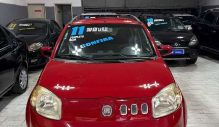 Fiat uno way 1.4 flex 2011