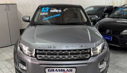 Land rover range rover evoque 2.0 si4 pure tech pack 5p