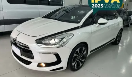 Citroen ds5 2014 1.6 16v 165cv turbo intercooler gasolina 4p automático
