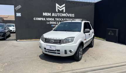 Ford ecosport 1.6 freestyle 8v flex 4p manual