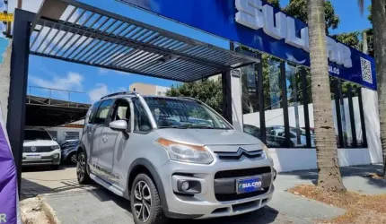 Citroen c3 aircross glxa 2014