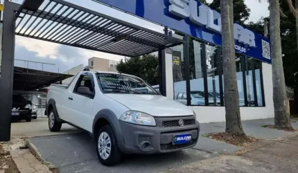 Fiat strada working 2014