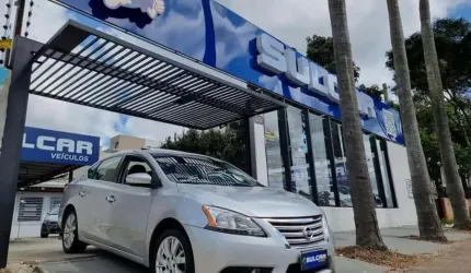 Nissan sentra 20sl cvt 2015