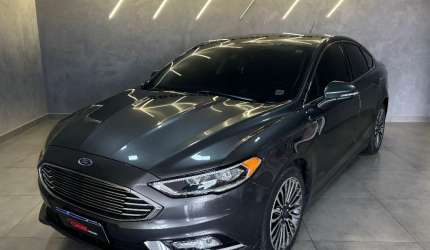 Ford fusion titanium