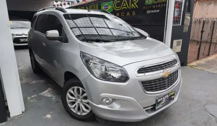 Chevrolet spin 2018 1.8 ltz 8v flex 4p automático