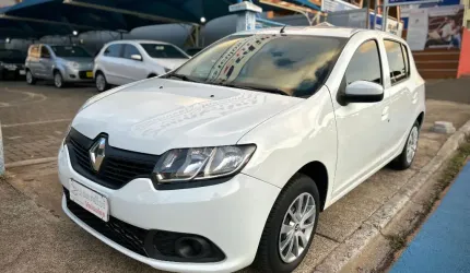 Sandero 1.0 2018 - completo 
