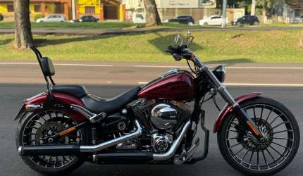 Harley davidson softail breakout