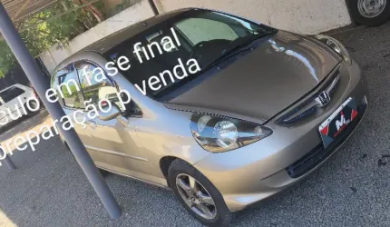Honda fit lx 1.4 gasolina 2007/2008 automatico