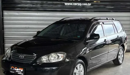 Toyota fielder  2008 1.8 xei 16v flex 4p automático