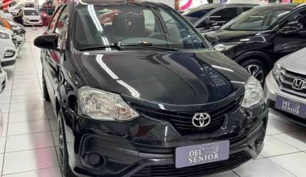 Toyota etios x 1.3 flex 16v 5p mec.