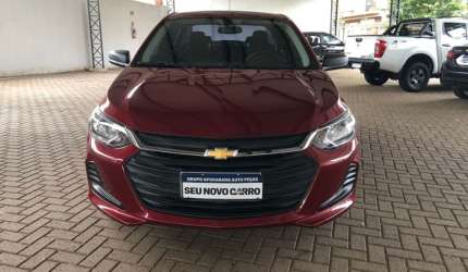 Chevrolet onix 1.0 turbo flex automático
