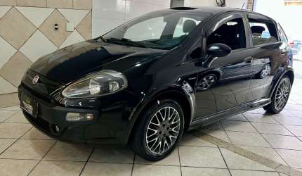 Punto 1.8 dual com teto solar