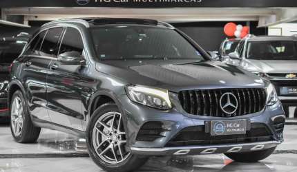Mercedes-benz glc2504matic 2016