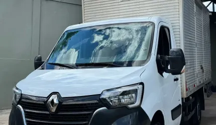 Caminhão renault master 24/25 com baú e único dono