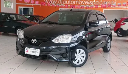 Toyota etios x 1.3 2018