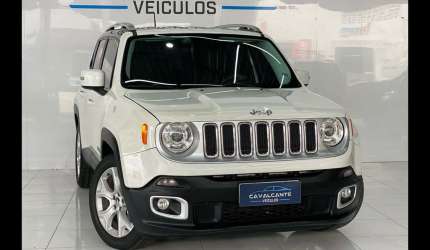 Jeep renegade limited 1.8 4x2 flex 16v aut.