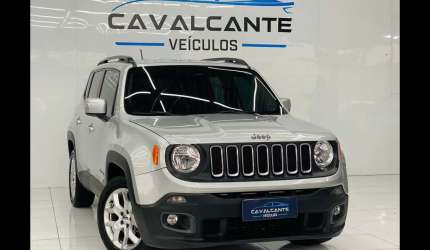 Jeep renegade longitude 1.8 4x2 flex 16v aut.