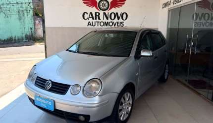Volkswagen polo 2003 1.6 mi 8v gasolina 4p manual