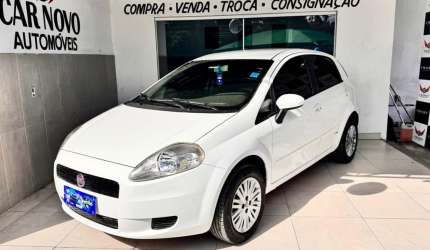 Fiat punto 2011 1.4 attractive 8v flex 4p manual
