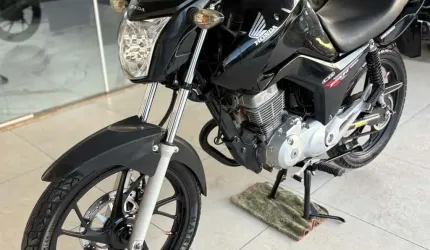 Honda cg 150 fan esdi 2014