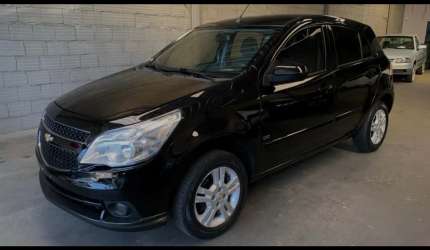 Chevrolet agile 1.4 mpfi ltz 8v flex 4p manual