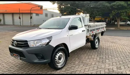 Toyota hilux 2.8 4x4 cs chassi 16v turbo diesel 2p manual