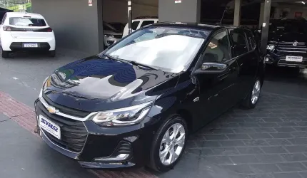 Chevrolet onix hatch premier ii 1.0 turbo automático flex 2019/2020