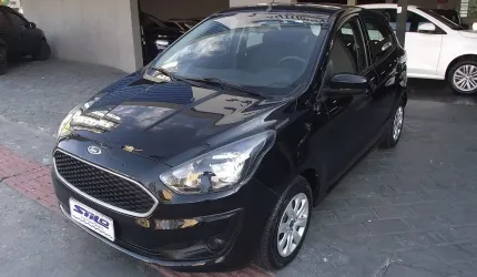 Ford ka hatch se 1.0 flex 2020/2021 preto