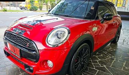 Mini cooper 2017 2.0 s exclusive 16v turbo gasolina 2p automático