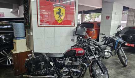 Triumph bonneville t 100 2014