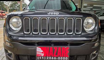 Jeep renegade 2017 1.8 16v flex longitude 4p automático