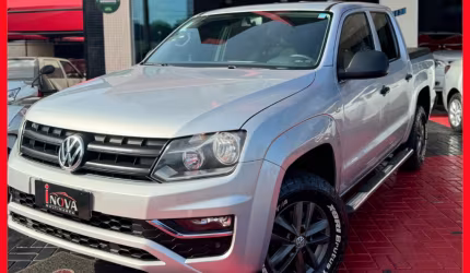 Vw amarok se 4x4 diesel 2.0 2019 completa impecável financia 100%