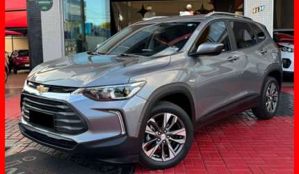 Tracker ltz 1.2 turbo flex aut. completo 2021 baixo km/manual e chave copia