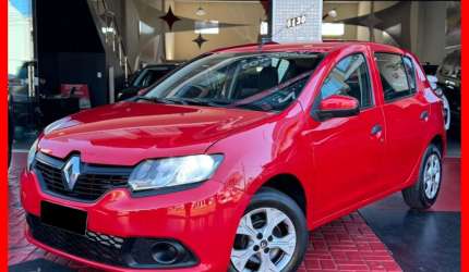 Sandero authentique flex 1.0 2018 completo excelente para aplicativo uber/99
