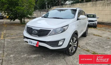 Kia sportage lx2 2.0 flex | armura n1 blindado