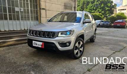 Jeep compass 2.0 longitude turbo diesel 4x4 | blindado