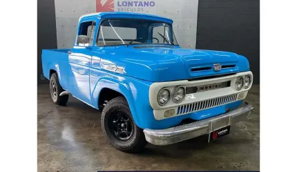 Ford f-100 1965 3.6 super gasolina 2p manual