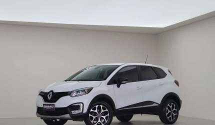 Renault captur flex automático