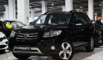 Hyundai santa fe gasolina automático