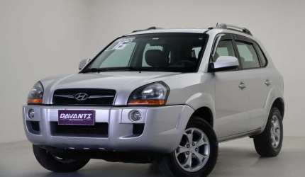 Hyundai tucson flex automático