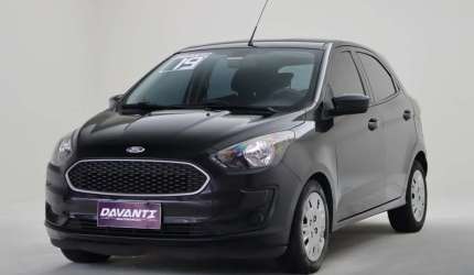 Ford ka hatch flex automático