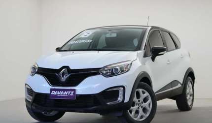 Renault captur flex automático