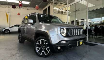 Jeep renegade 2021 1.8 16v flex longitude 4p automático