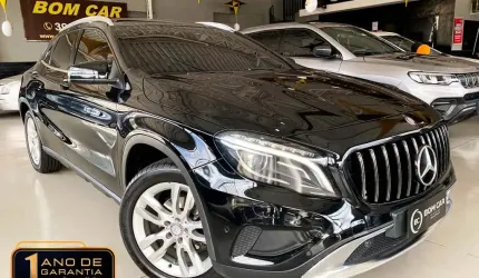 Mercedes-benz gla 200 200 advance 1.6/1.6 tb 16v flex aut.